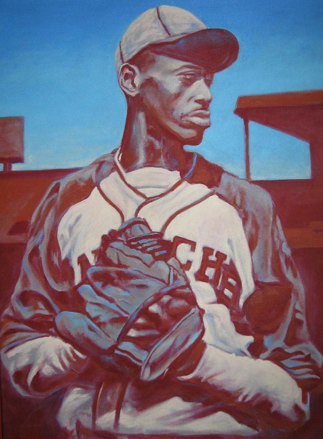 Baseball Painting - Dont Look Back by Paul Smutylo