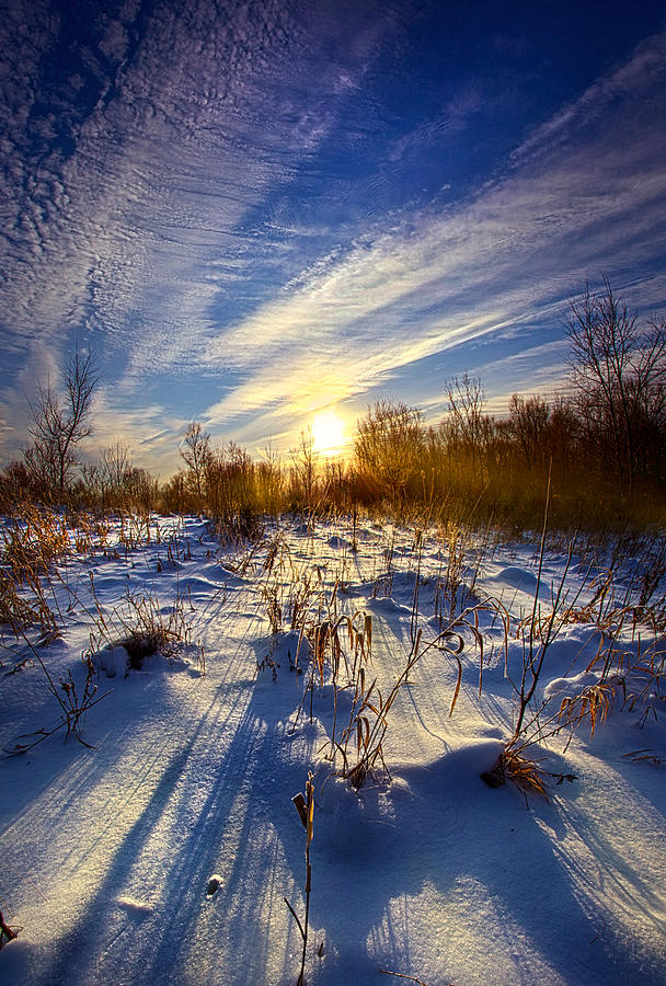 Dont Stop Believin Photograph by Phil Koch