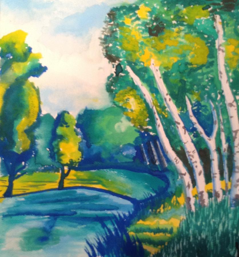 Don t wake me up painting by shelby rawlusyk fine art america
