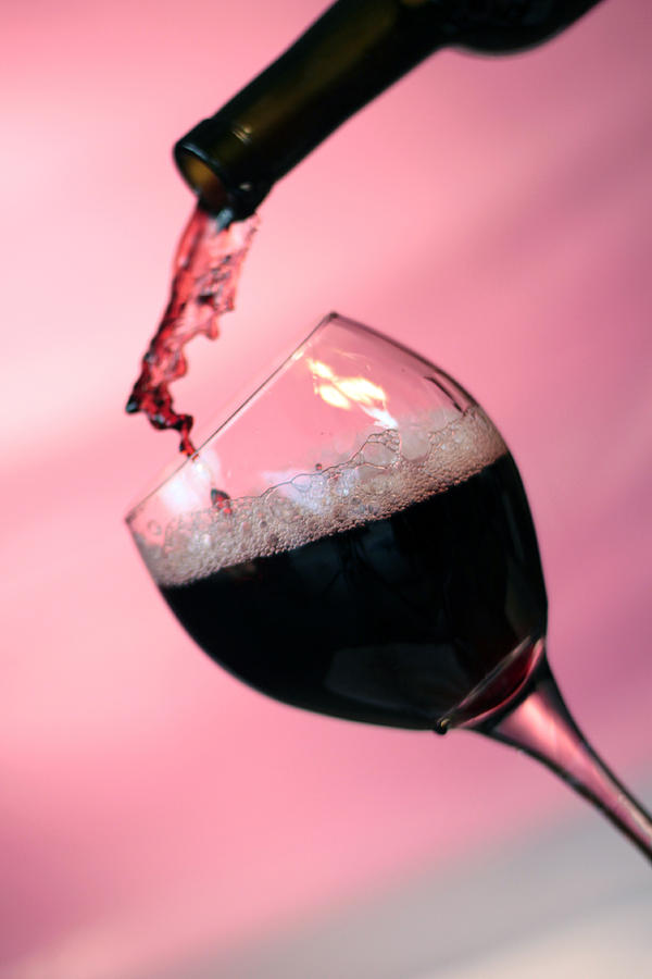 Dont Whine Over Spilled Wine by Michael Ledray