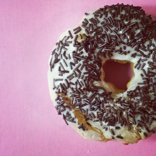 Donut Photograph - #donut by Janel Erikson