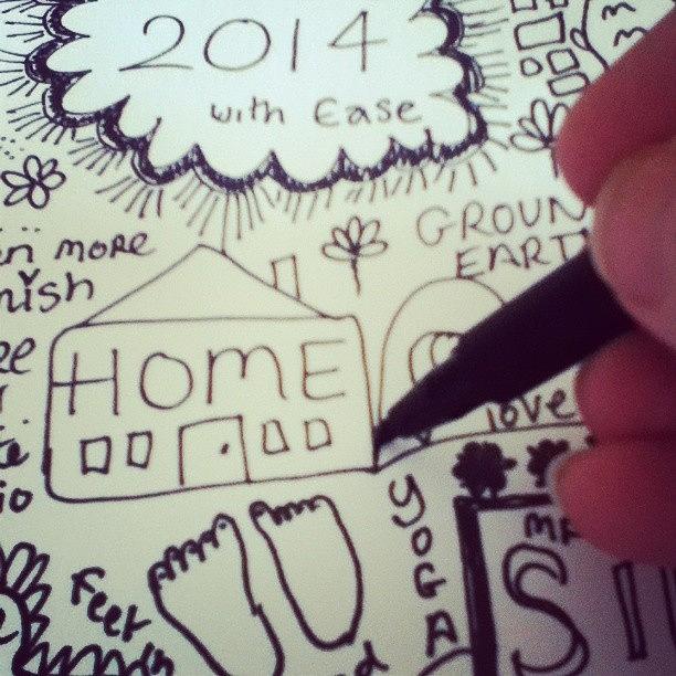 Doodle Doodly Dreams.... #2014journal Photograph by Louise Gale