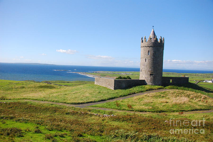 Doonagore Castle - Doolin Photograph by Joe Cashin
