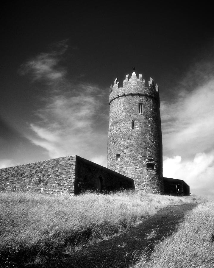 Castle Photograph - Doonagore Castle by Mark Callanan