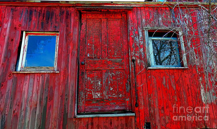 Door # 8 Photograph by Marcia Lee Jones
