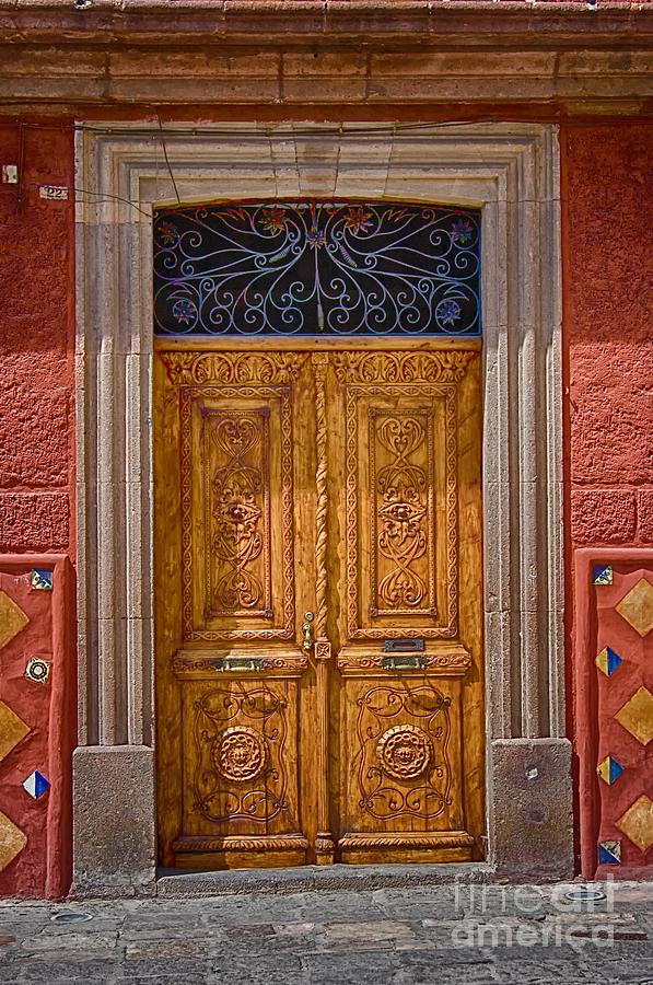 Door  004 Photograph by Nicola Fiscarelli