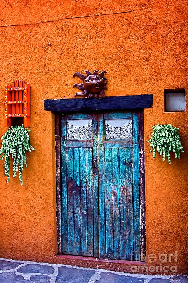 Door  006 Photograph by Nicola Fiscarelli