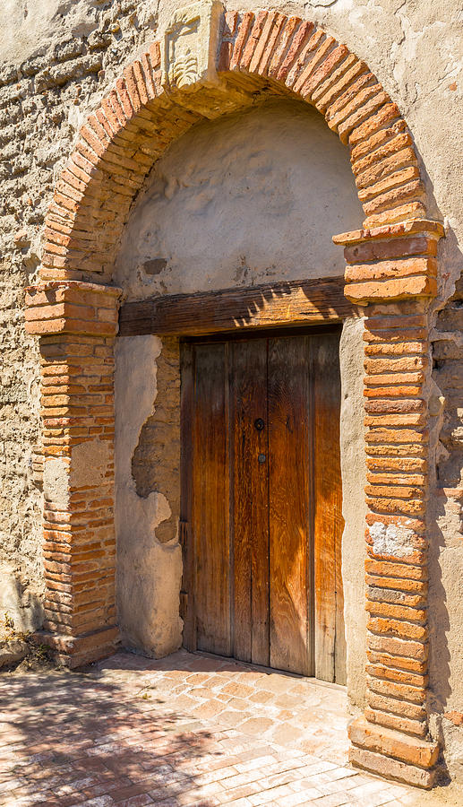 Door 1 at San Juan Capistrano Photograph by Vance Bell