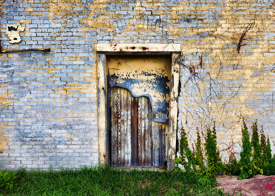 Door 1 Photograph by Jeffrey Platt