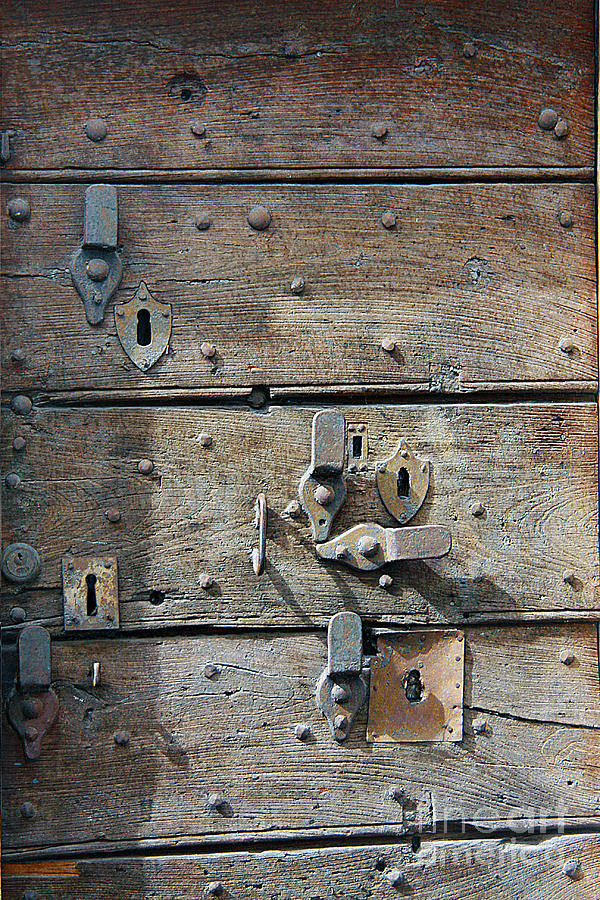 Door #1 Photograph by Tom Griffithe