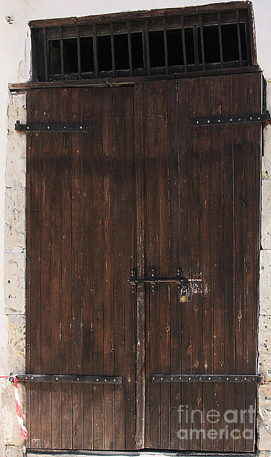 Door #12 Photograph by Tom Griffithe