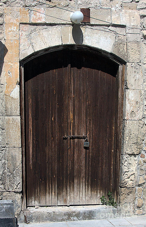 Door #14 Photograph by Tom Griffithe