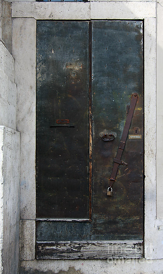 Door #2 Photograph by Tom Griffithe