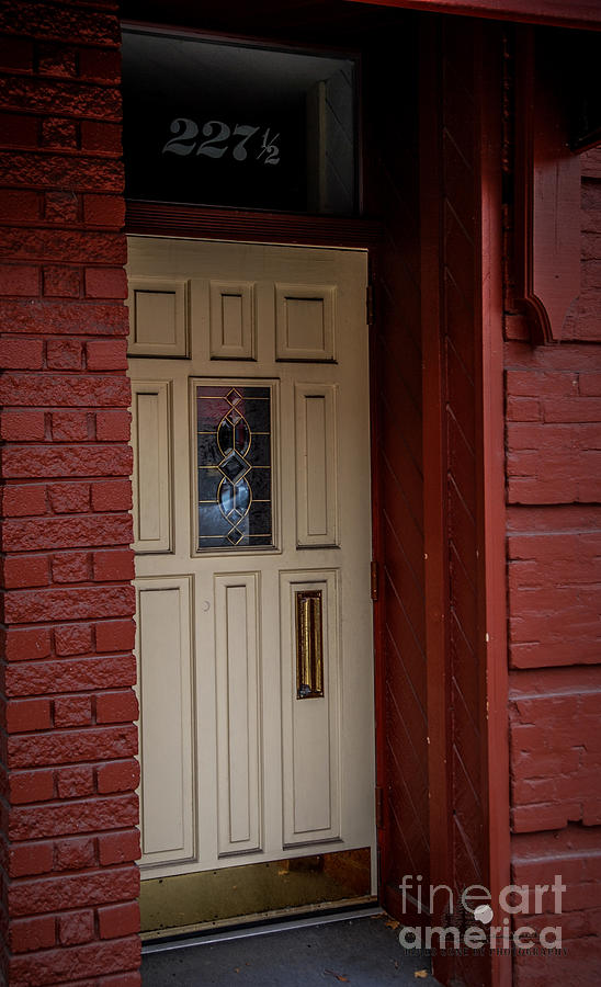 Door 2271/2 Photograph by Ronald Grogan