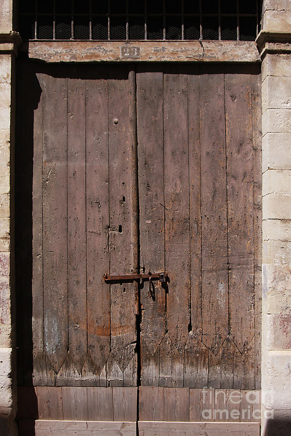 Door #23 Photograph by Tom Griffithe