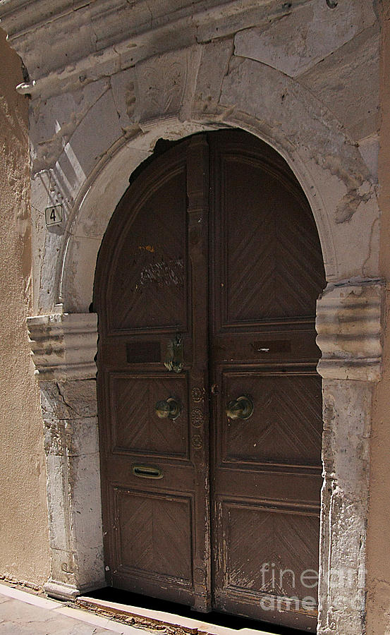 Door #26 Photograph by Tom Griffithe