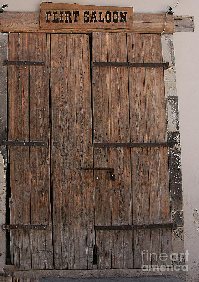 Door #35 Photograph by Tom Griffithe