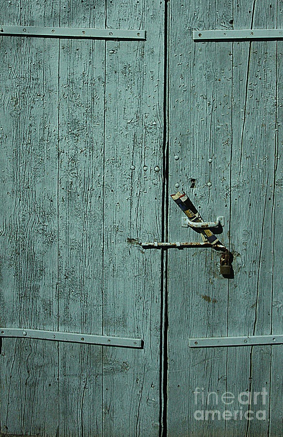 Door #36 Photograph by Tom Griffithe