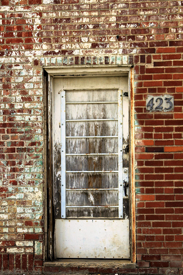 Vintage Photograph - Door 423 by Tera Bunney