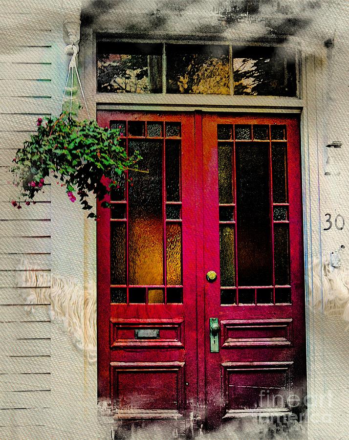 Architecture Photograph - Door 5 by Marcia Lee Jones