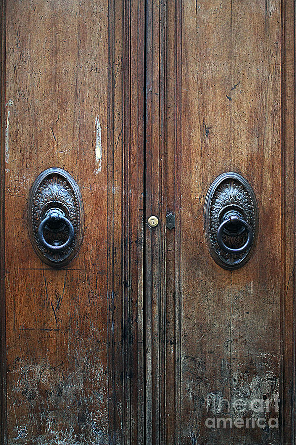 Door #5 Photograph by Tom Griffithe