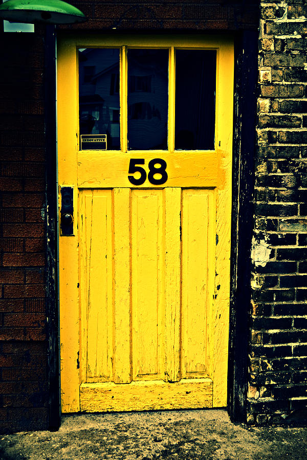 Door 58 Photograph by Cyryn Fyrcyd