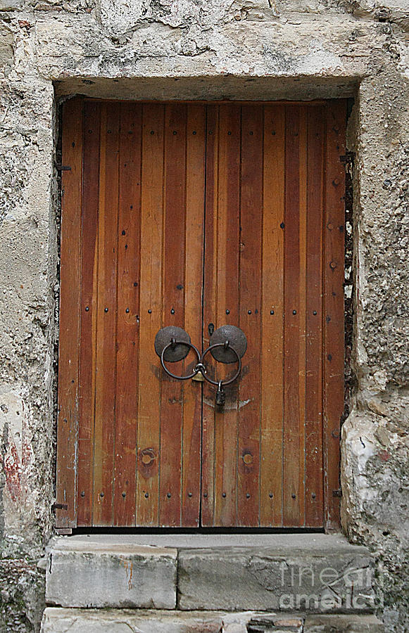 Door #9 Photograph by Tom Griffithe