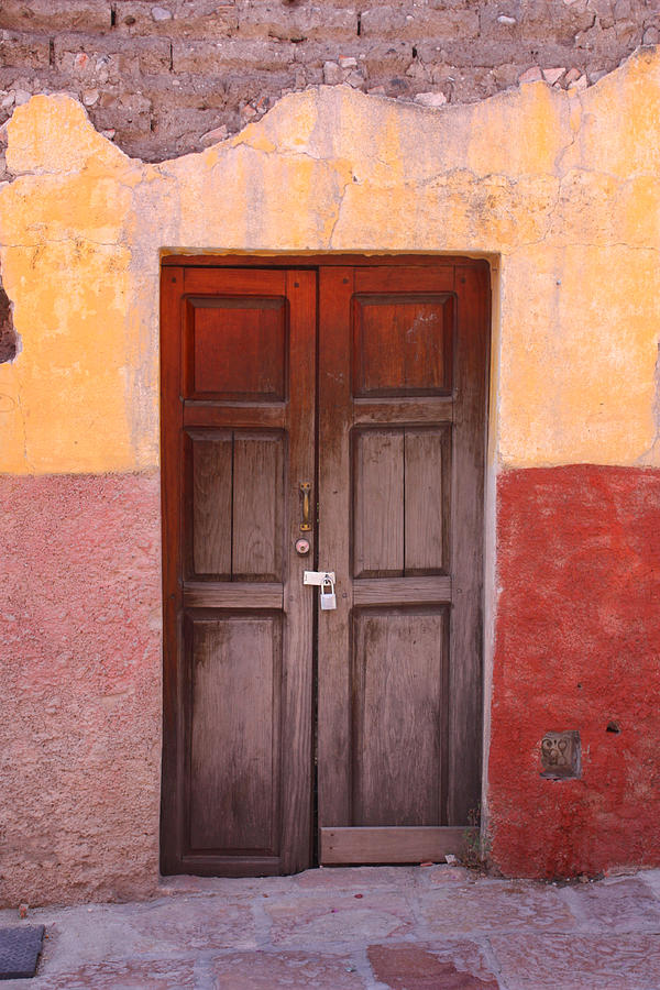 Door A Photograph By Larysa Luciw Fine Art America