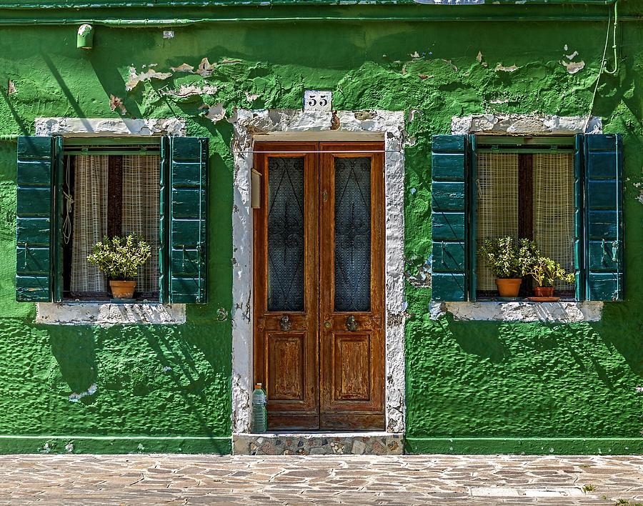 Door and windows 55 Photograph by Roberto Pagani