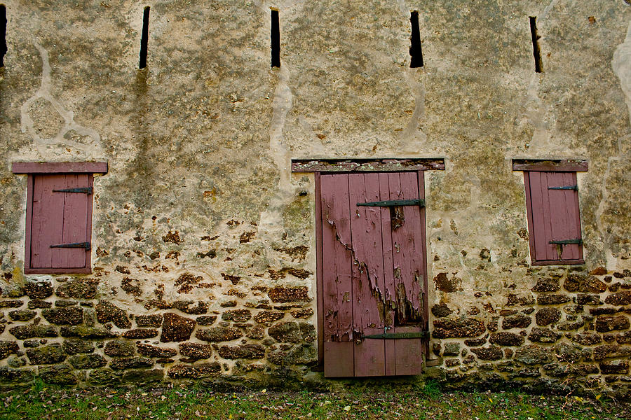 Door and Windows Photograph by Kristia Adams