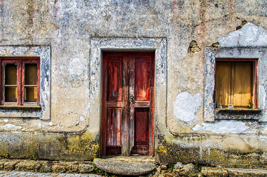 Door and windows Photograph by Paulo Goncalves