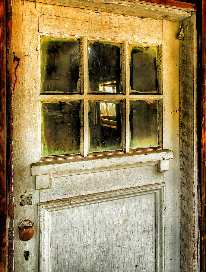 Door And Windows Photograph by Theresa Tahara