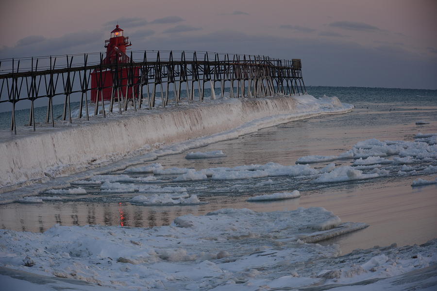 Door County Lighthouse Photograph By Larry Peterson Fine Art America   Door County Lighthouse Larry Peterson 