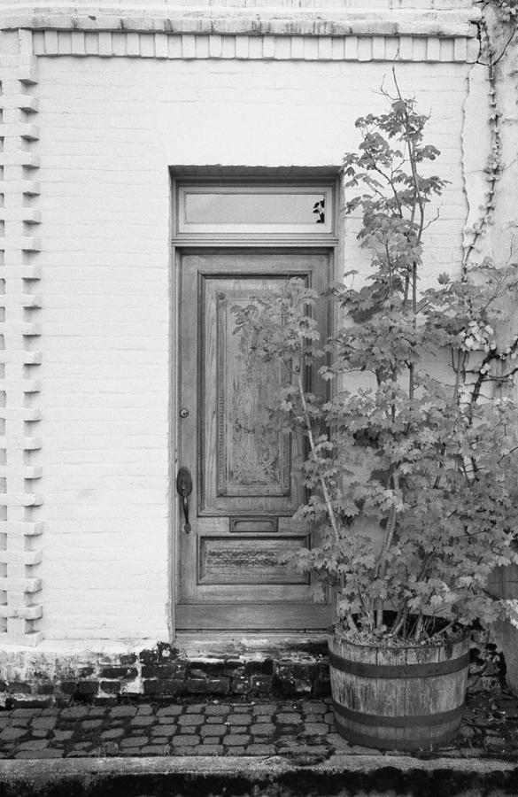 Door Photograph - Castle Door by David Griffith