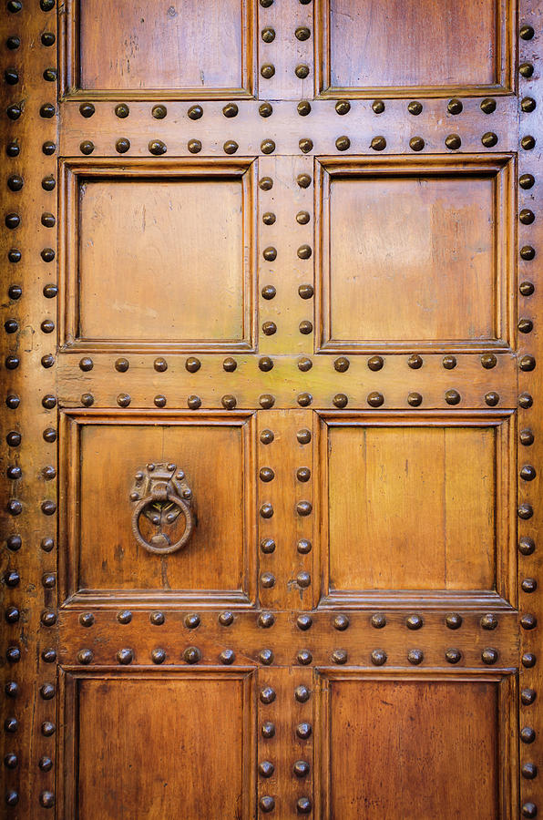 Door Detail Basilica Di San Lorenzo Photograph By Russ Bishop