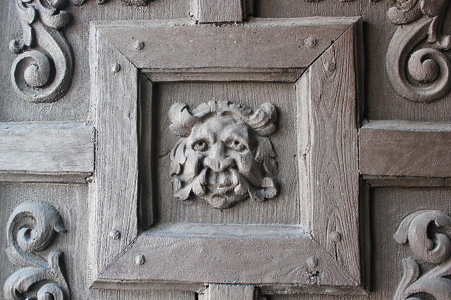 Door Detail Governors Palace 2 Photograph by Mary Bedy
