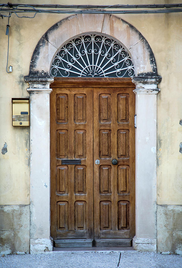 Door From Sicily Photograph by Boggy22
