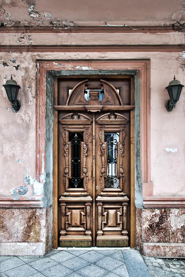 Door Photograph by Gouzel -