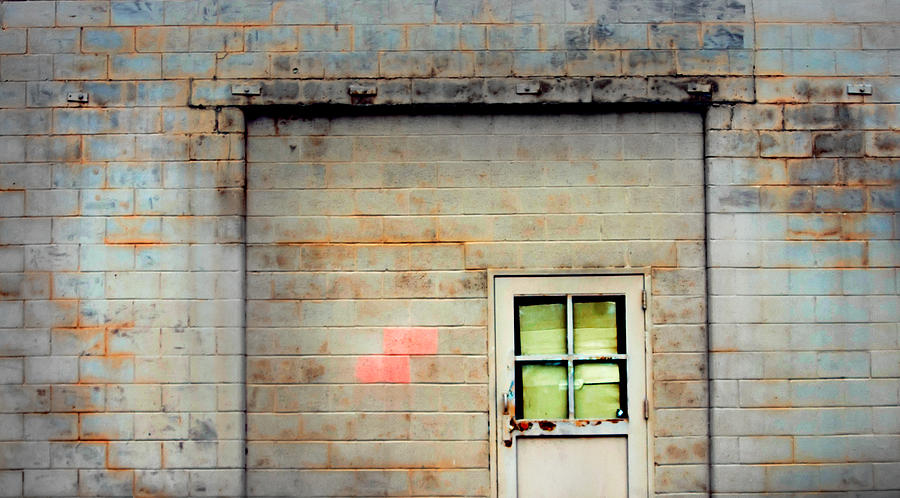 Door Photograph by Hans Kaiser Door Photograph by Hans Kaiser