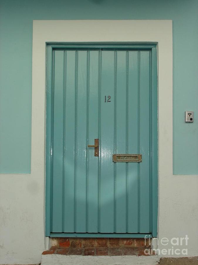 Door III Puerto Rico Photograph by Anita Adams