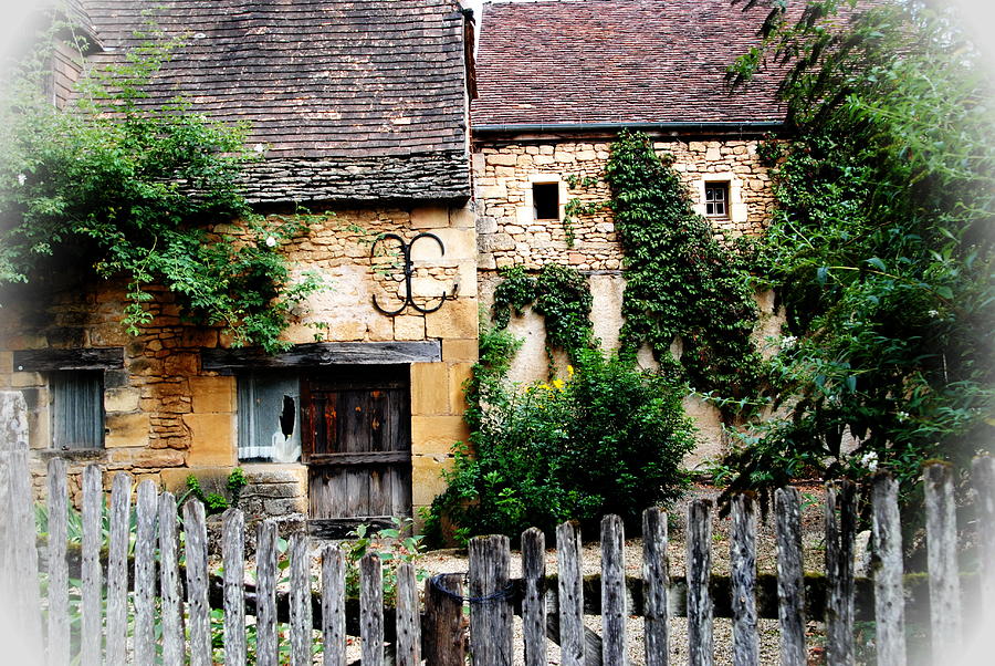 Door in Dordogne France Photograph by Jacqueline M Lewis