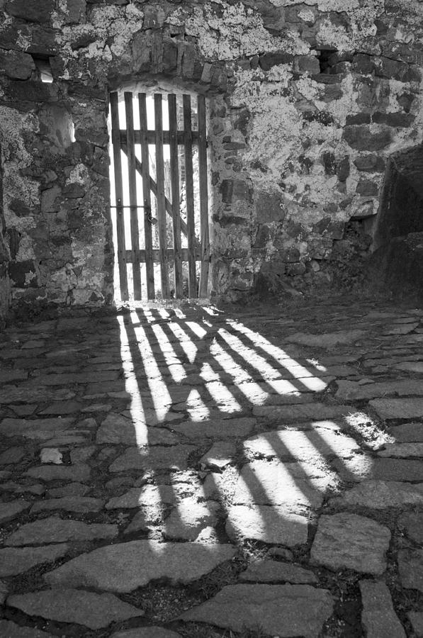 Door in the Sun Photograph by Chevy Fleet