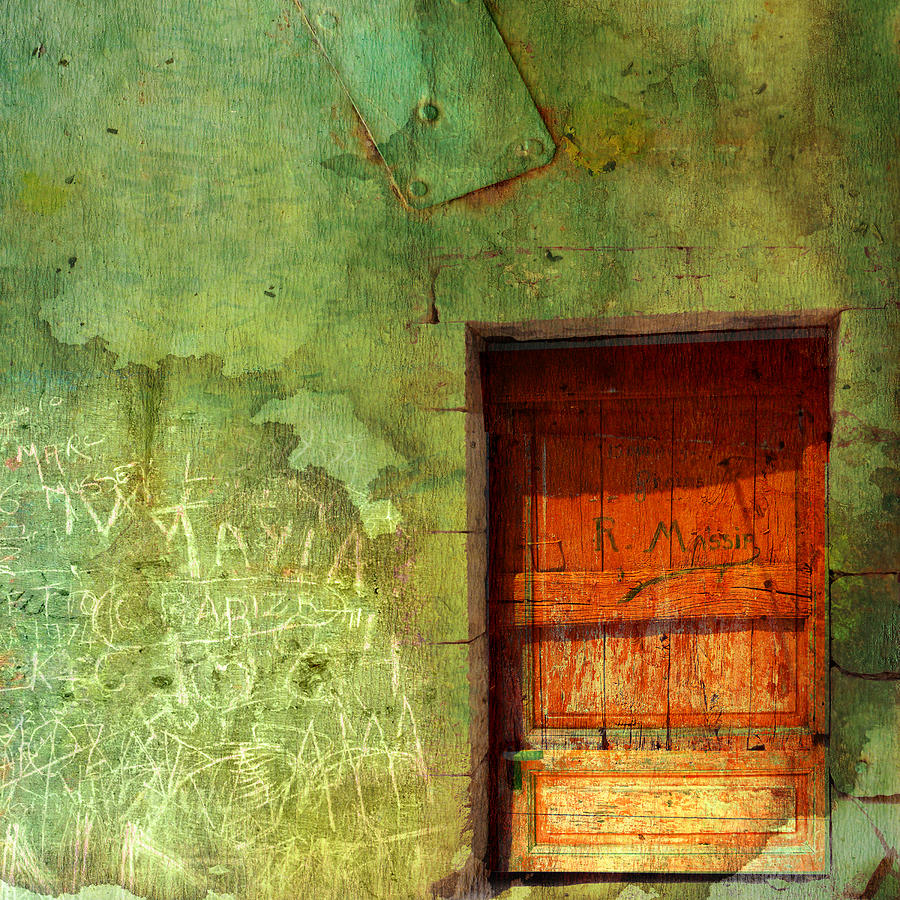 Old Door Photograph - Door by Karolo Ka