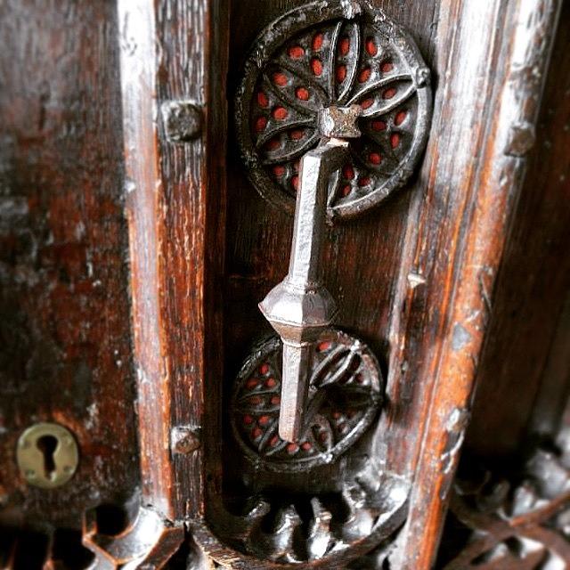 Key Photograph - #door #knocker #handle #lock #key by Pamela Harridine