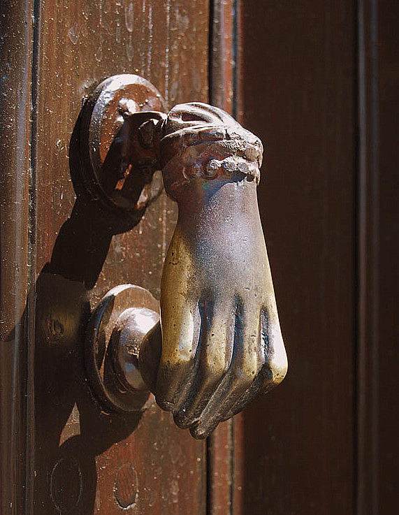 Door Knocker in Sicily I Photograph by Caroline Stella