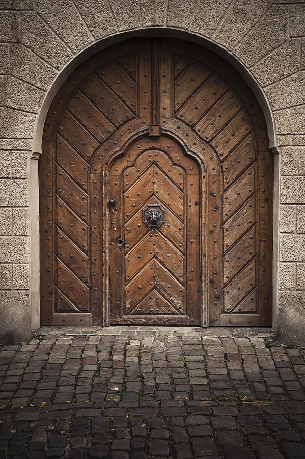 Door Photograph by Maria Heyens