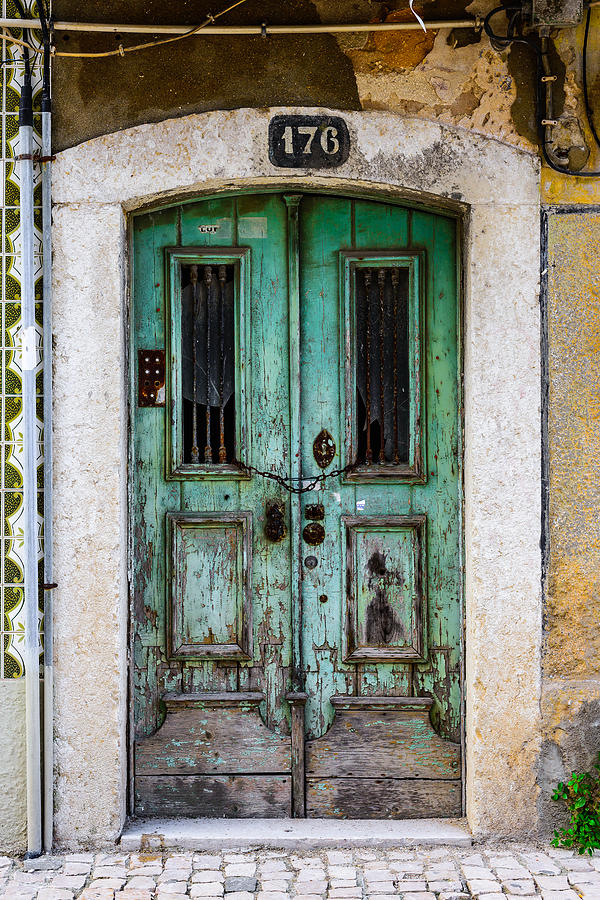 Architecture Photograph - Door No 176 by Marco Oliveira