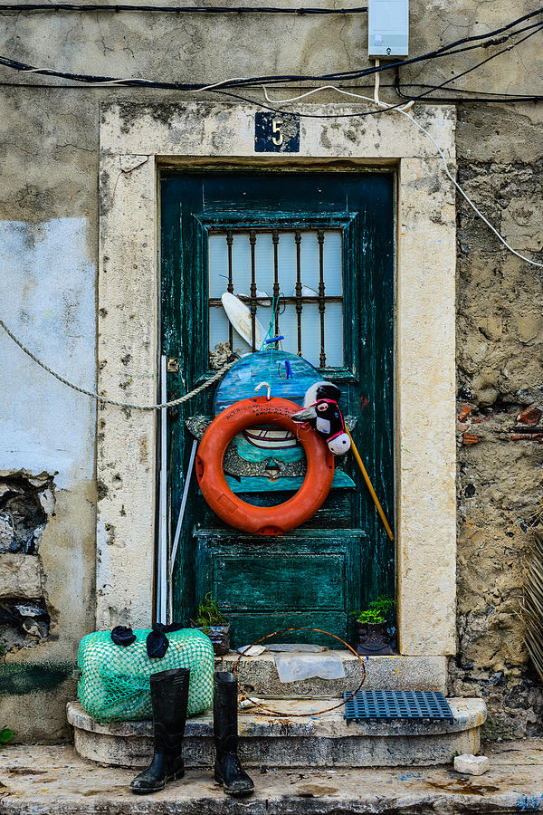 Door No 5 Photograph by Marco Oliveira