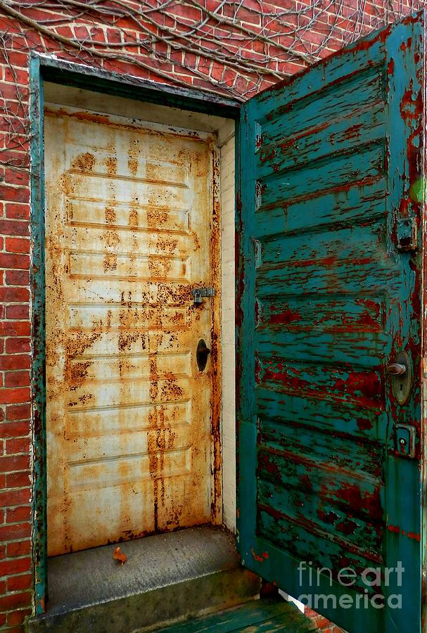 Door No. 7 Photograph by Marcia Lee Jones