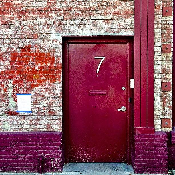 Door Number 7 Photograph by Julie Gebhardt